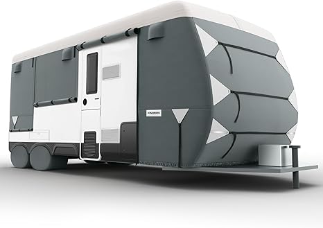 KING BIRD Extra‑Thick Travel Trailer RV Cover